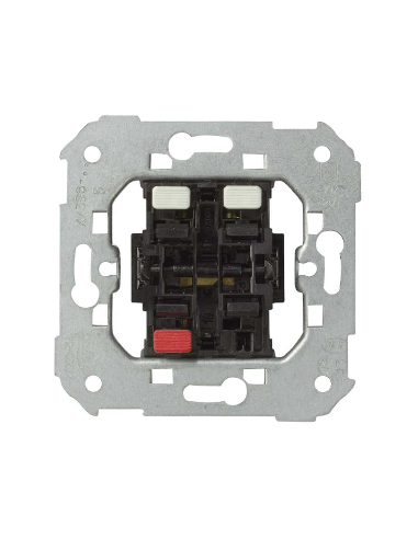 Grupo de 2 interruptores 10 AX 250V~