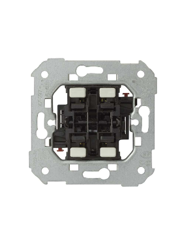 Grupo de 2 conmutadores 10 AX 250V~