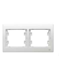 Marco 2 elementos IP44 estanco