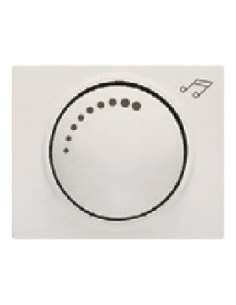 Tapa y botón potenciómetro