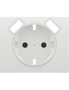 Tapa Schuko® con doble...