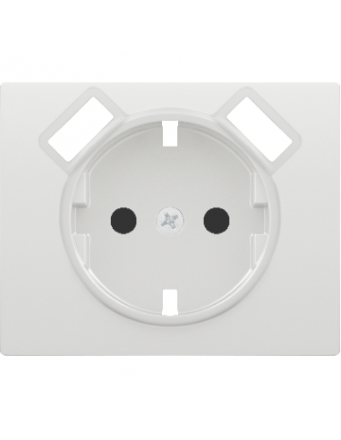 Tapa Schuko® con doble cargador USB...