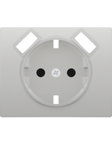 Tapa Schuko® con doble cargador USB...