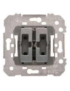 Conmutador y pulsador