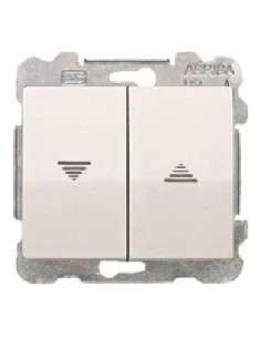 Doble pulsador persiana...