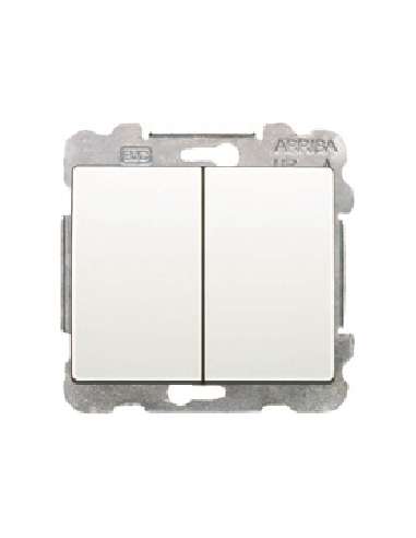Doble conmutador IP44 estanco