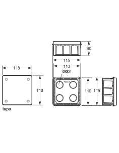 Caja de empalmes para... 2