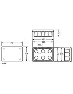 Caja de empalmes para... 2