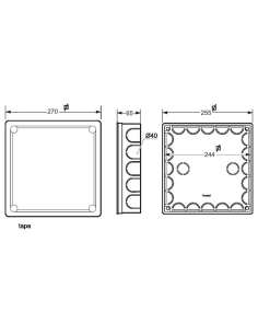 Caja de empalmes para... 2