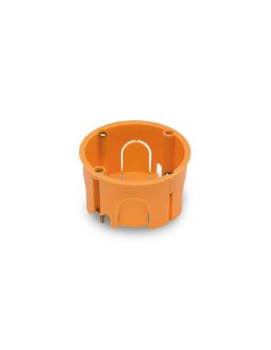 Caja para mecanismos en tabiquería hueca