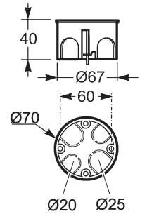 Caja para mecanismos en... 2