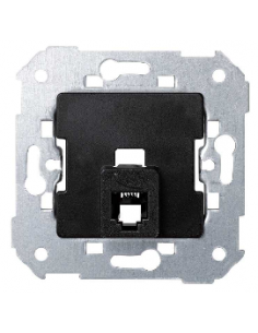 Toma teléfono 4 contactos RJ11 2