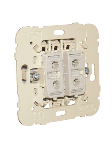 Doble interruptor  Mec21 10AX-250V