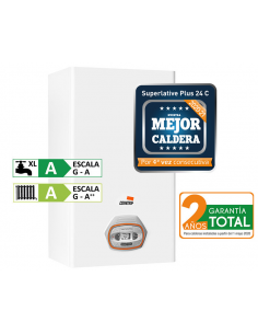 Caldera mural a gas...