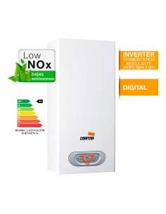 Calentador a gas natural...