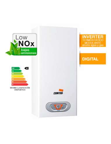 Calentador a gas natural Low NOx...