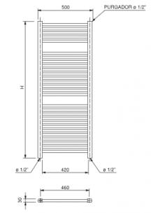 Toallero calefacción Talia... 2