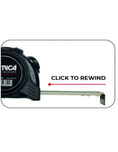 Flexómetro All Black 5 mts... 2