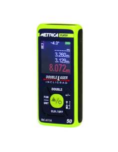 Medidor láser flash double...