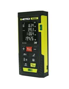 Medidor láser metrica flash...