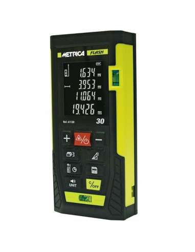 Medidor láser metrica flash 30 mts