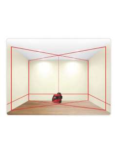 Láser metrica 3d verde high... 2