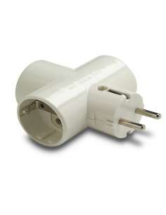 Adaptador triple TT lateral...