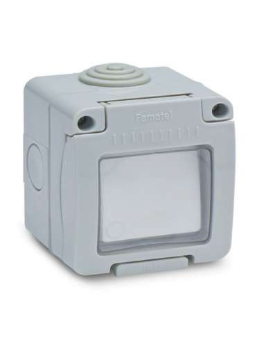 Conmutador 10A 250V~ IP55