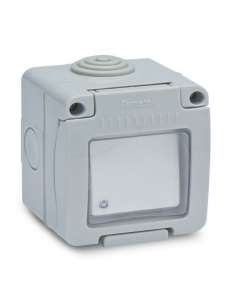 Pulsador símbolo luz...