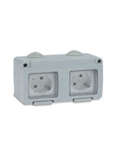 Toma corriente doble tt...