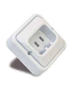 Base  de empotrar con toma...