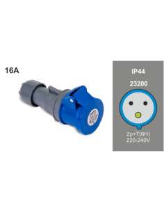 Base aérea cetact 2P+T 220V...