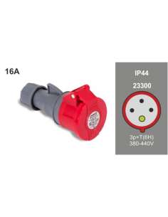 Base aérea cetact 3P+T 380V...