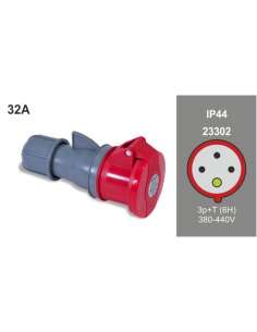 Base aérea cetact 3P+T 380V...