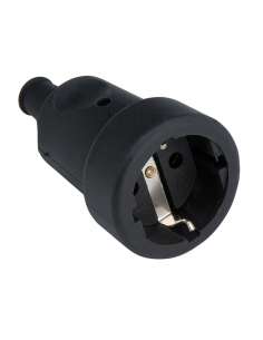 Toma corriente goma tt/lat....