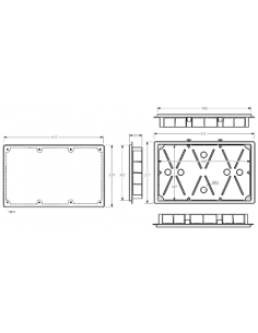Caja ICT 300x500x60mm... 2