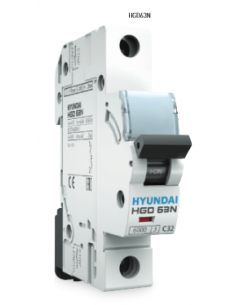 Magnetotérmico curva C 1P+N...