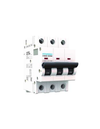 Magnetotérmico curva C 4P 50A gama...