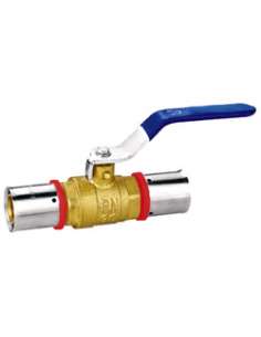 Válvula de esfera mando...