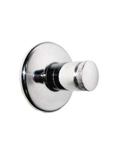 Mando oculto con plafón...